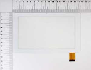 7-inch HY TPC-51072 V3.0 Tablet Dokunmatik Panel - Beyaz