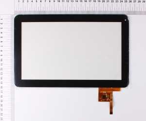 10.1-inch CTD FM100901FA Tablet Dokunmatik Panel - Siyah
