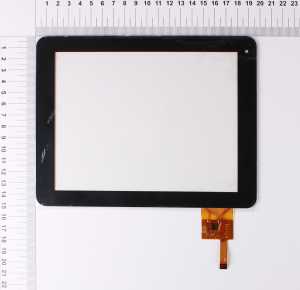 8-inch CTD FM800701ZA Tablet Dokunmatik Panel - Siyah