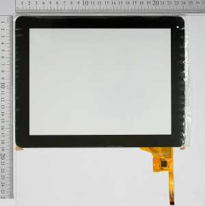 9.7-inch WJ-DR97010 SR Tablet Dokunmatik Panel - Siyah