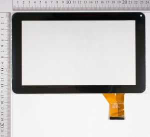 9-inch DH-0901A1-FPC03-2 Tablet Dokunmatik Panel - Siyah