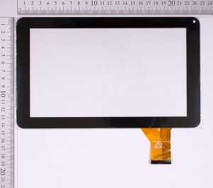 Oblio Mint Plus 9X Tablet Dokunmatik Panel / Model2 - Siyah