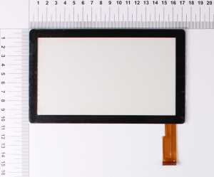 Rowell S-534 Tablet Dokunmatik Panel / Model1 - Siyah