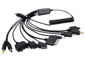 �oklu USB �arj Kablosu (10x Multi USB Kablo) - Yayl�