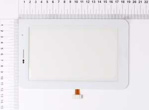 Samsung Galaxy Tab 7.0 Plus GT-P6200 Tablet Dokunmatik Panel - Beyaz