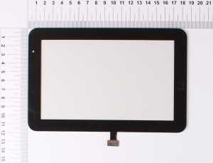 Samsung Galaxy Tab 2 7.0 GT-P3110 Tablet Dokunmatik Panel - Siyah