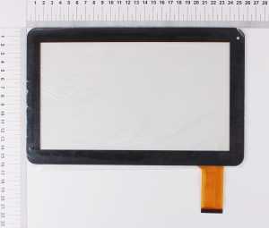 10.1-inch YCF0386-A Tablet Dokunmatik Panel - Siyah