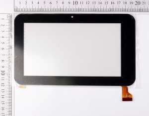 7-inch TYF-1091-070D Tablet Dokunmatik Panel - Siyah