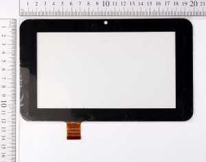 7-inch F0281 YF Tablet Dokunmatik Panel - Siyah