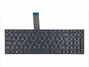 Asus X550 Notebook Klavyesi - Siyah - TR