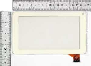 7-inch CZY6334-FPC Tablet Dokunmatik Panel - Beyaz