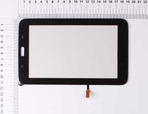 Samsung Galaxy Tab 3 Lite SM-T110 Tablet Dokunmatik Panel - Siyah