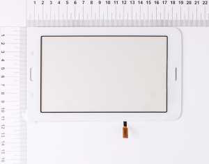 Samsung Galaxy Tab 3 Lite SM-T111 3G Tablet Dokunmatik Panel - Beyaz