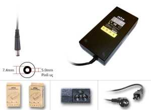 RETRO Hp Compaq 150W Pinli U� Notebook Adapt�r RNA-HC16