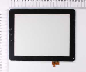 9.7-inch A11020970016_V06 Tablet Dokunmatik Panel - Siyah