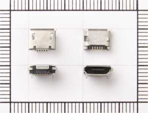 Tablet & Telefon Dc Power Jack - 35 - Micro USB