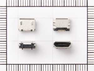 Tablet & Telefon Dc Power Jack - 33 - Micro USB