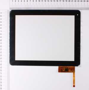 9.7-inch DPT 300-L4567K-B00 Tablet Dokunmatik Panel - Siyah