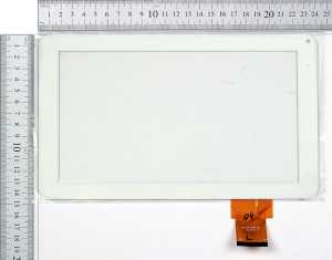 9-inch MF-369-090F FPC Tablet Dokunmatik Panel - Beyaz
