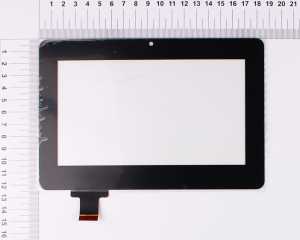 7-inch C116184B1-DRFPC068T-V2.0 Tablet Dokunmatik Panel - Siyah - Ver.1