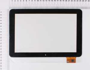 10.1-inch 101035-01A-1-V1 Tablet Dokunmatik Panel - Siyah