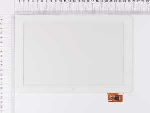 10.1-inch 101035-01A-1-V1 Tablet Dokunmatik Panel - Beyaz