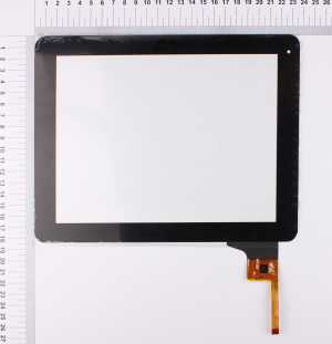 9.7-inch WJ-DR97010 Tablet Dokunmatik Panel - Siyah