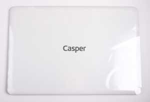 Casper MB50, Vestel MB50 Notebook Lcd Back Cover - Beyaz
