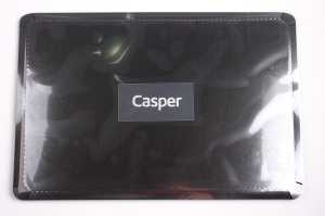 Casper MB50, Vestel MB50 Notebook Lcd Back Cover - Siyah