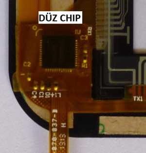 Concord Plus C-704 Tablet Dokunmatik Panel / Siyah - Ver.1