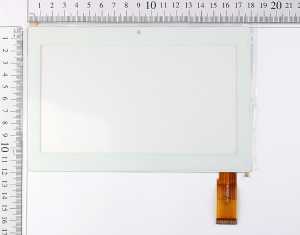FHF070030-40 Uyumlu Tablet Dokunmatik Panel / Beyaz - Ver.1