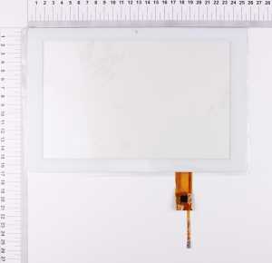 10.1-inch TOPSUN_F0036_A1 Tablet Dokunmatik Panel - Beyaz