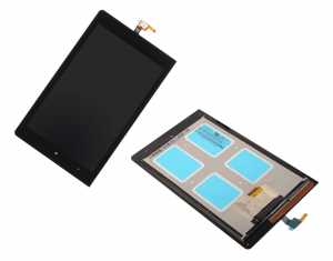 Lenovo Yoga Tablet 8 B6000 Tablet Dokunmatik Panel + Lcd Ekran - Siyah
