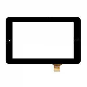 7-inch MA707D5 10112-0B5067C Tablet Dokunmatik Panel - Siyah