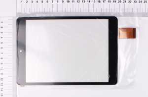 7.85-inch C196131A1-FPC720DR Tablet Dokunmatik Panel - Siyah