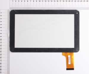 9-inch FHF090008 Tablet Dokunmatik Panel - Siyah