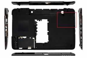 Toshiba Dynabook Satellite L750, L755 Notebook Alt Kasa - Ver.1