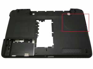 Toshiba Dynabook Satellite L750, L755 Notebook Alt Kasa - Ver.2