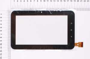 7-inch TPC0348 VER2.0 Tablet Dokunmatik Panel - Siyah