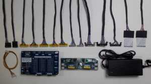 Notebook ve Di�er Cihazlar + iPad ��in 55 Programl� LVDS Lcd Led Ekran (Panel) Test Cihaz�