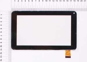 7-inch FPC-TP070210(S738)-00 Tablet Dokunmatik Panel - Siyah