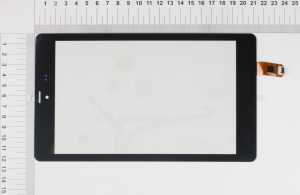 8-inch FPCA-80A09-V03 Tablet Dokunmatik Panel - Siyah