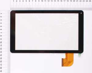 9-inch QSD 701-09029-01 Tablet Dokunmatik Panel - Siyah