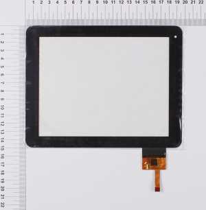 8-inch DPT 300-N3708A-B00_VER1.0 Tablet Dokunmatik Panel - Siyah