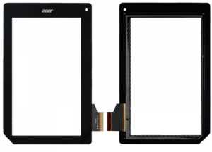 Acer Iconia Tab B1-A71 Tablet Dokunmatik Panel - Siyah