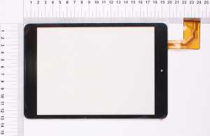 7.85-inch PB78A9211 KDX Tablet Dokunmatik Panel - Siyah