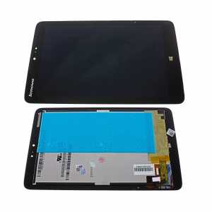 Lenovo IdeaPad Miix 2 8 Tablet Dokunmatik Panel + Lcd Ekran - Siyah
