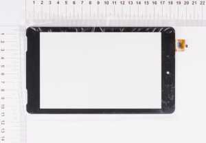 7-inch DY-F-07027-V4 Tablet Dokunmatik Panel - Siyah