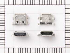 Tablet & Telefon Dc Power Jack - 40 - Micro USB