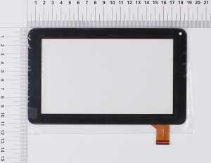 7-inch 86VS ZHC-059E Tablet Dokunmatik Panel - Siyah
